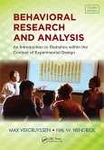 Behavioral Research and Analysis (eBook, PDF)