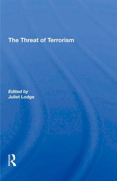 The Threat Of Terrorism (eBook, ePUB) - Lodge, Juliet