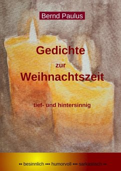 Gedichte zur Weihnachtszeit (eBook, ePUB) - Paulus, Bernd