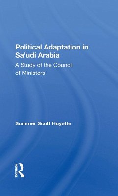 Cover Political Adaptation In Sa'udi Arabia (eBook, PDF)