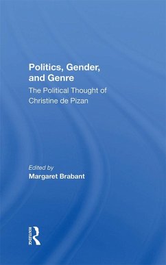 Politics, Gender, And Genre (eBook, PDF) - Brabant, Margaret