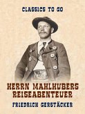 Herrn Mahlhubers Reiseabenteuer (eBook, ePUB)