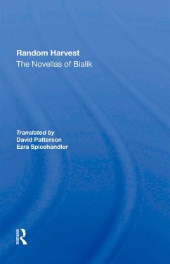 Random Harvest (eBook, PDF) - Patterson, David; Spicehandler, Ezra