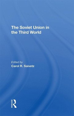 Cover The Soviet Union In The Third World (eBook, PDF)