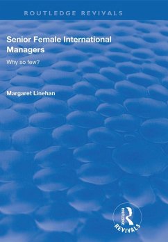 Cover Senior Female International Managers (eBook, ePUB)