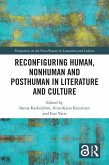 Reconfiguring Human, Nonhuman and Posthuman in Literature and Culture (eBook, PDF)