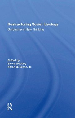 Cover Restructuring Soviet Ideology (eBook, PDF)