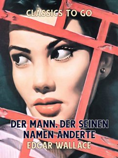 Cover Der Mann, der seinen Namen änderte (eBook, ePUB)