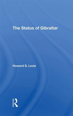 Cover The Status Of Gibraltar (eBook, ePUB)