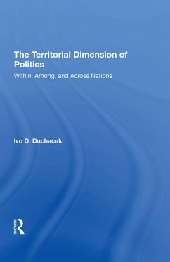 Cover The Territorial Dimension Of Politics (eBook, PDF)