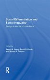 Social Differentiation And Social Inequality (eBook, PDF)