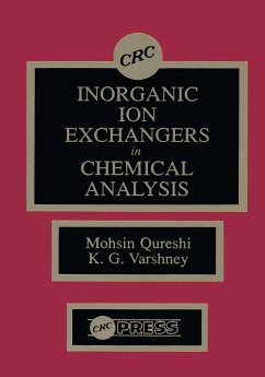 Inorganic Ion Exchangers in Chemical Analysis (eBook, ePUB) - Qureshi, Moshin