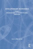 Evolutionary Economics: v. 1 (eBook, PDF)