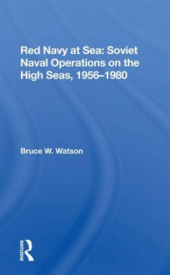 Red Navy At Sea (eBook, ePUB) - Watson, Bruce W.