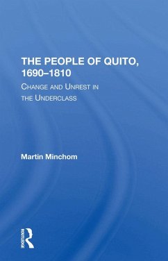 Cover The People Of Quito, 16901810 (eBook, PDF)