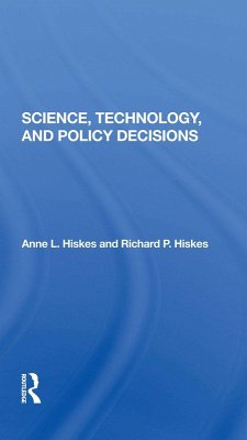 Cover Science, Technology, And Policy Decisions (eBook, PDF)