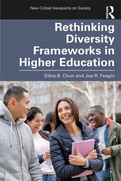 Cover Rethinking Diversity Frameworks in Higher Education (eBook, PDF)