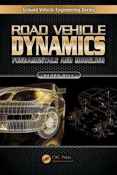 Road Vehicle Dynamics (eBook, PDF) - Rill, Georg