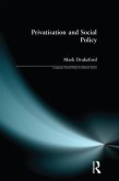 Social Policy and Privatisation (eBook, ePUB)