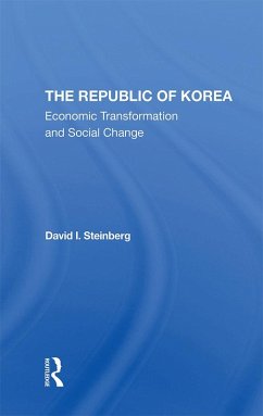 The Republic Of Korea (eBook, ePUB) - Steinberg, David I
