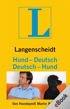 Langenscheidt Hund-Deutsch/Deutsch-Hund (eBook, ePUB) - Rütter, Martin
