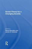 Social Theory For A Changing Society (eBook, PDF)