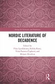 Nordic Literature of Decadence (eBook, PDF)