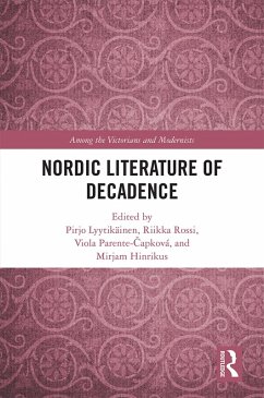 Nordic Literature of Decadence (eBook, PDF)