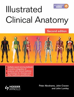 Illustrated Clinical Anatomy (eBook, PDF) - Abrahams, Peter; Craven, John; Lumley, John