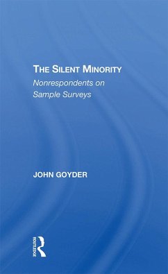 The Silent Minority (eBook, ePUB) - Goyder, John