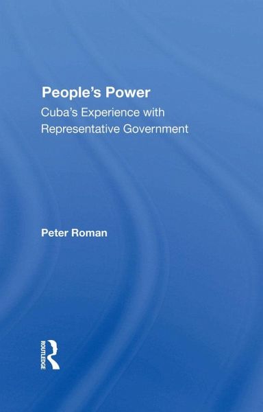 People's Power (eBook, ePUB)
