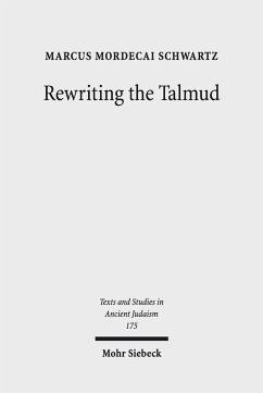 Rewriting the Talmud (eBook, PDF) - Schwartz, Marcus Mordecai