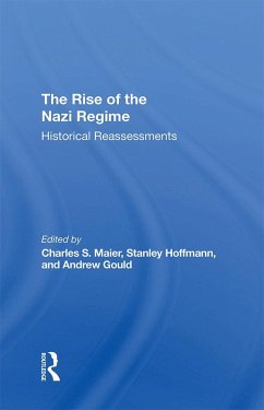 Cover The Rise Of The Nazi Regime (eBook, ePUB)