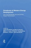 Paradoxes Of Western Energy Development (eBook, ePUB)