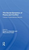 The Social Dynamics Of Peace And Conflict (eBook, ePUB)