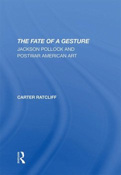 Cover The Fate Of A Gesture (eBook, ePUB)