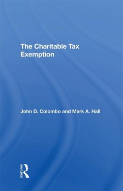 Cover The Charitable Tax Exemption (eBook, ePUB)