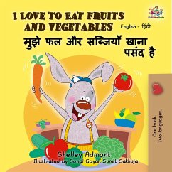 I Love to Eat Fruits and Vegetables (English Hindi Bilingual Book) (eBook, ePUB)