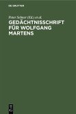 Gedächtnisschrift für Wolfgang Martens (eBook, PDF)