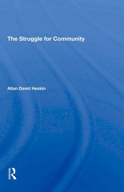Cover The Struggle For Community (eBook, PDF)