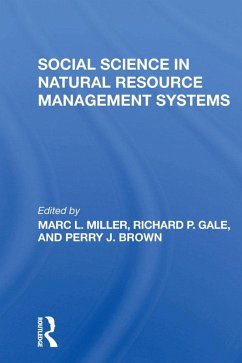 Cover Social Science In Natural Resource Management Systems (eBook, ePUB)