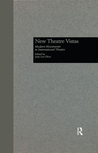New Theatre Vistas (eBook, ePUB)