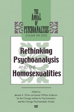 Cover The Annual of Psychoanalysis, V. 30 (eBook, PDF)