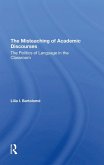 The Misteaching Of Academic Discourses (eBook, ePUB)