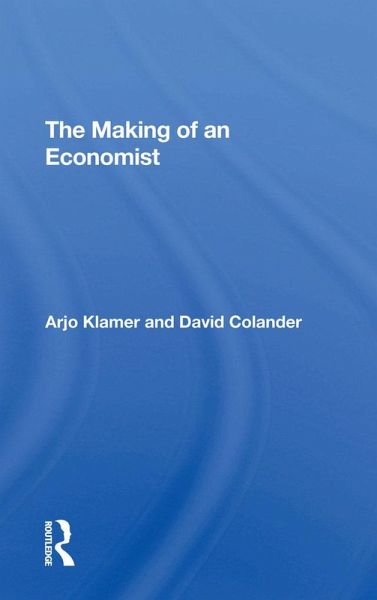 The Making Of An Economist (eBook, ePUB)