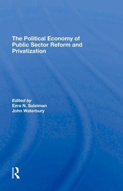 Cover The Political Economy Of Public Sector Reform And Privatization (eBook, ePUB)
