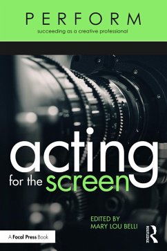 Acting for the Screen (eBook, ePUB) - Belli, Mary Lou