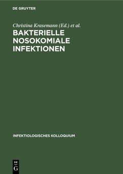 Cover Bakterielle nosokomiale Infektionen (eBook, PDF)