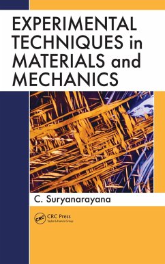 Experimental Techniques in Materials and Mechanics (eBook, PDF) - Suryanarayana, C.