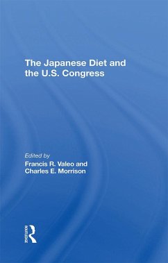 Cover The Japanese Diet And The U.s. Congress (eBook, PDF)